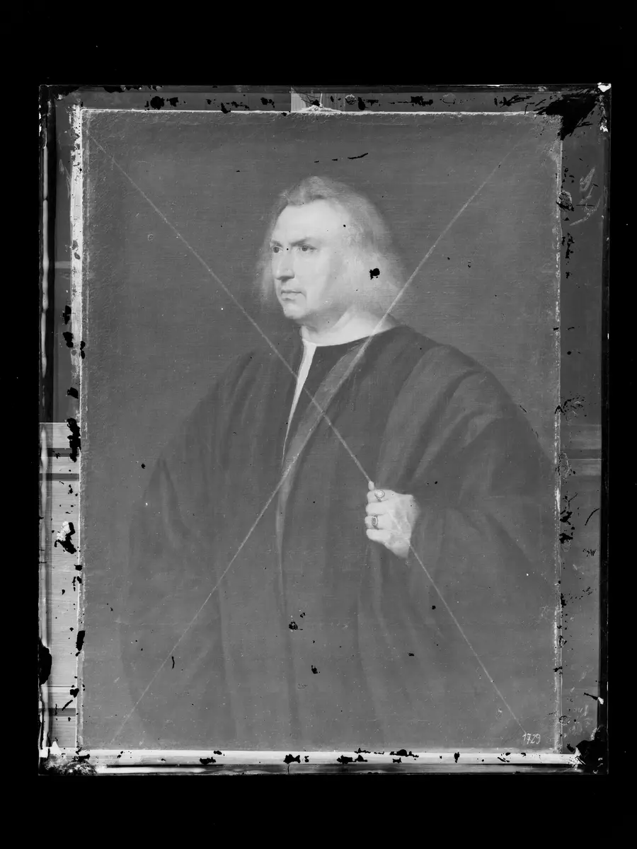 Porträt Johann von Weissenthurn