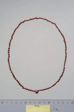Halskette aus Glasperlen