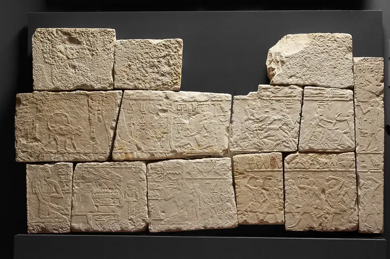 Wall relief of Ni-ui-netjer