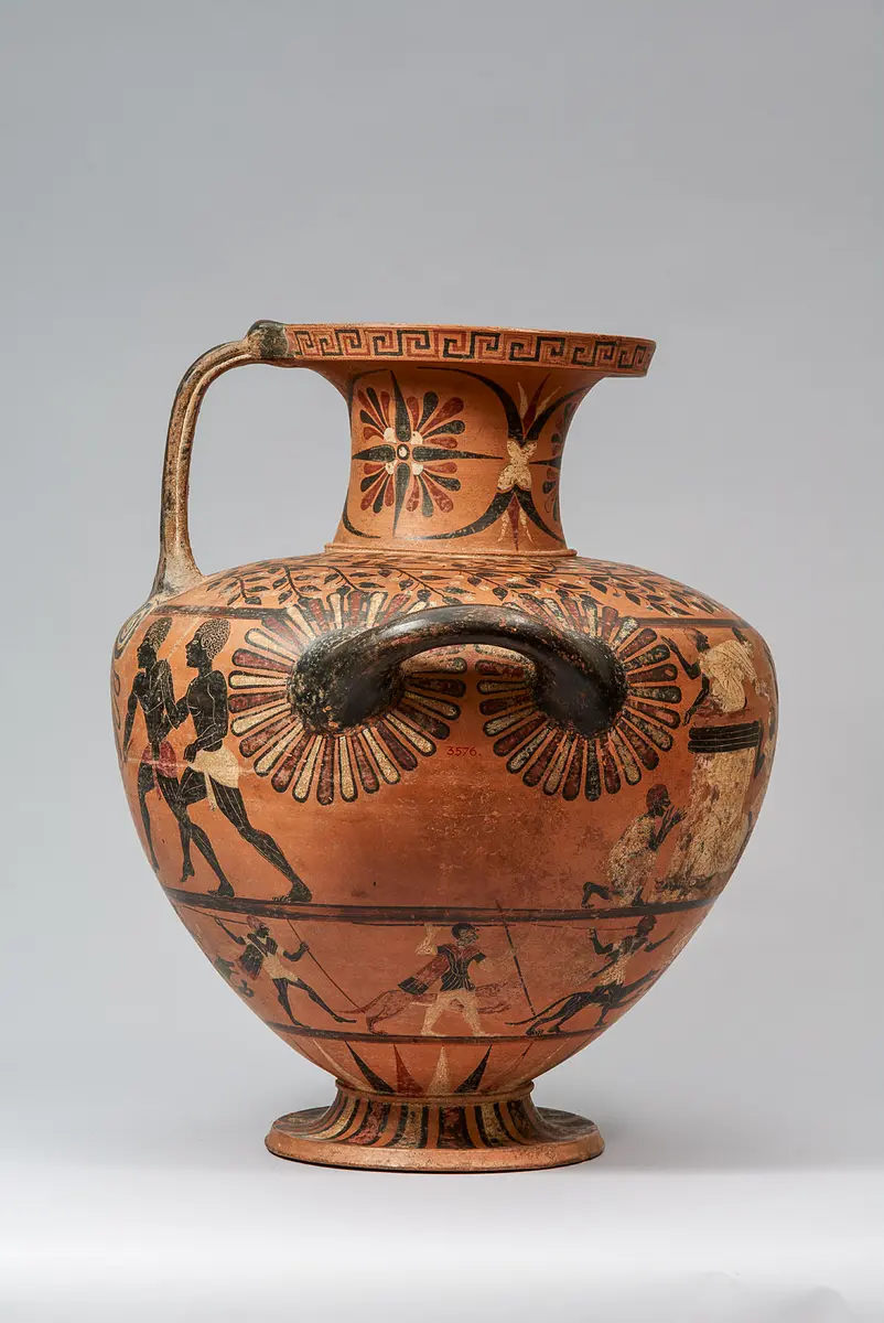 Herakles und Busiris