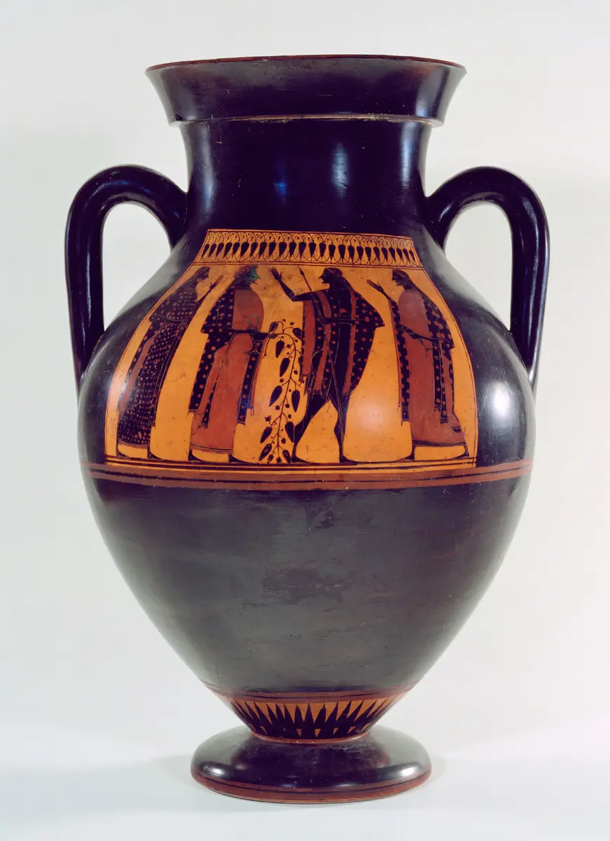 Dionysos und Ikarios
