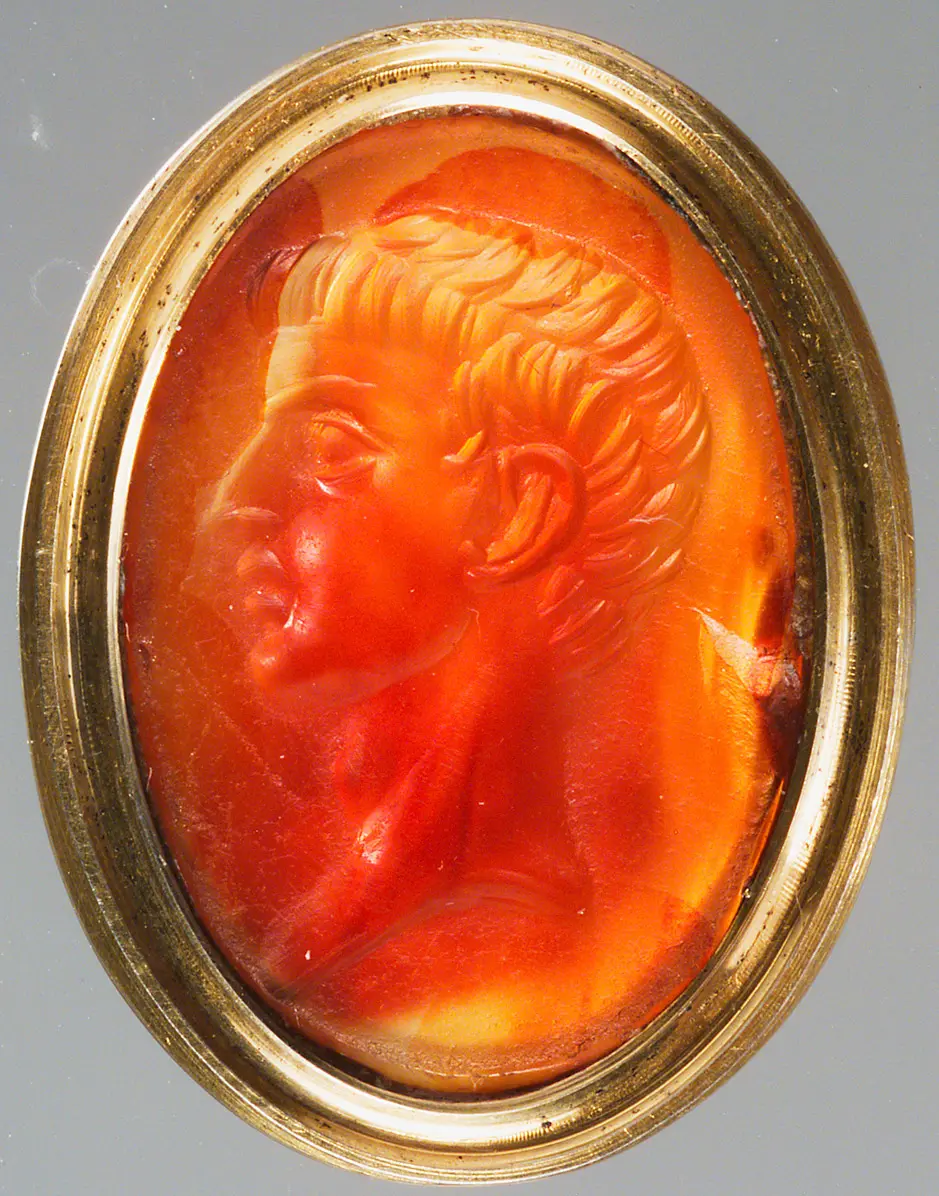 Porträtbüste des Germanicus