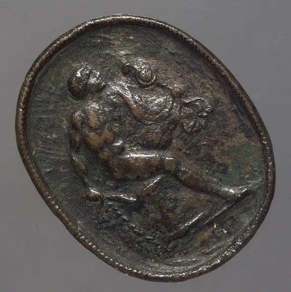 Diomedes and the Palladium
