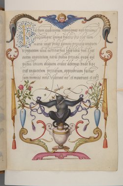 Schriftmusterbuch; 127 Blatt Pergament