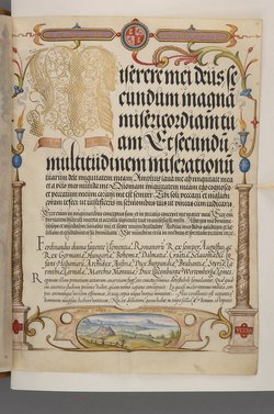 Schriftmusterbuch; 127 Blatt Pergament