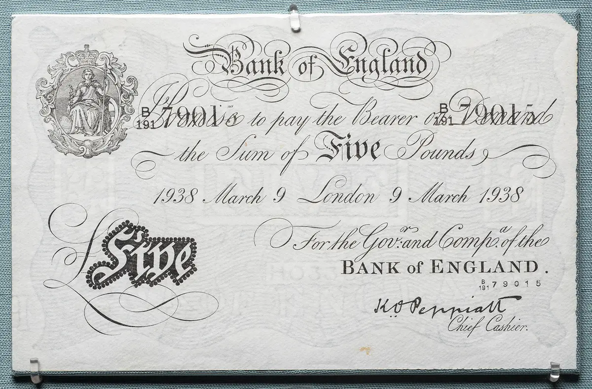 Großbritannien: Bank of England