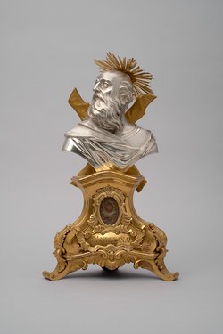 Reliquienbüste des hl. Andreas