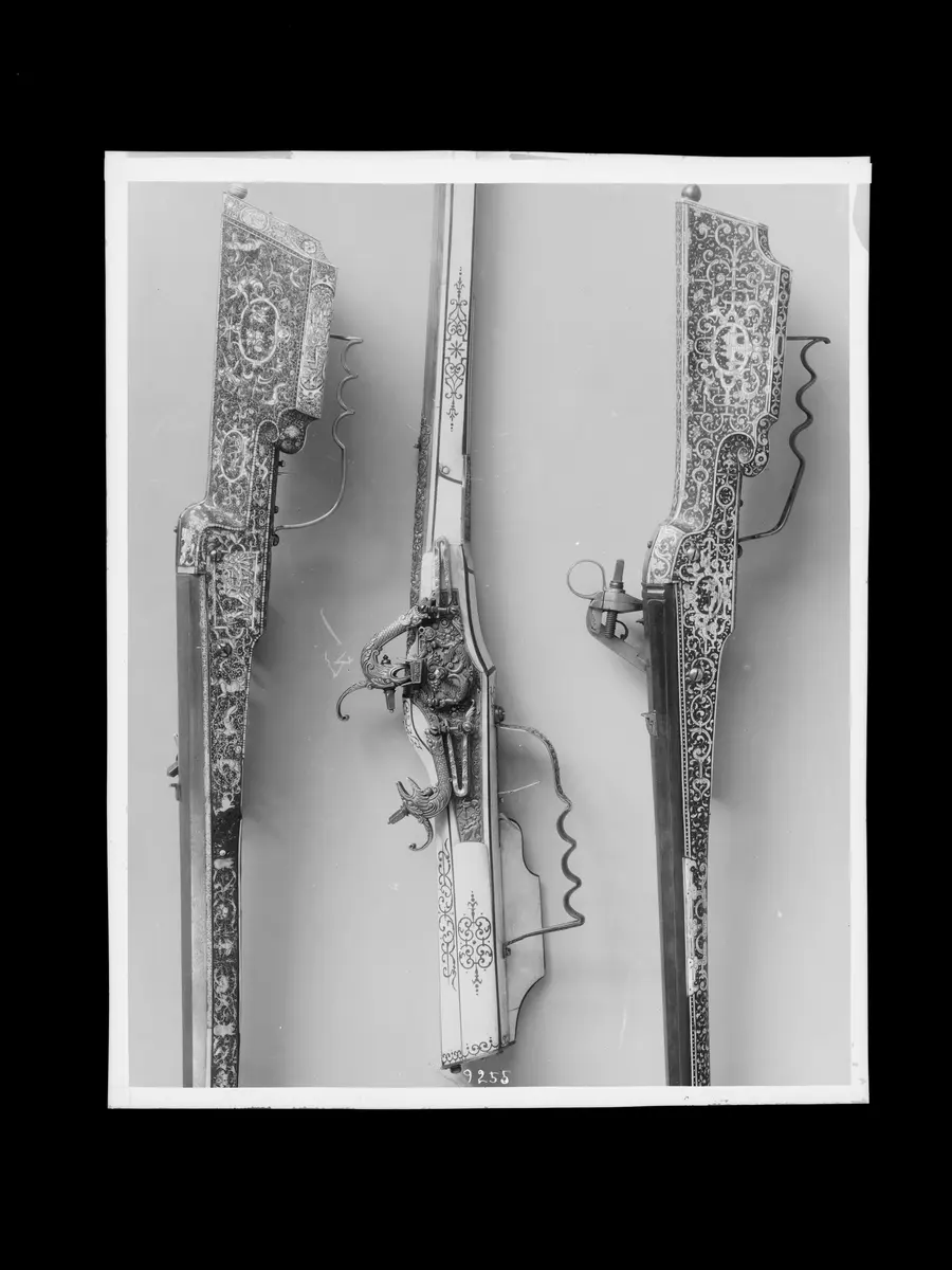 Radschlossgewehr; Radschlossbüchse