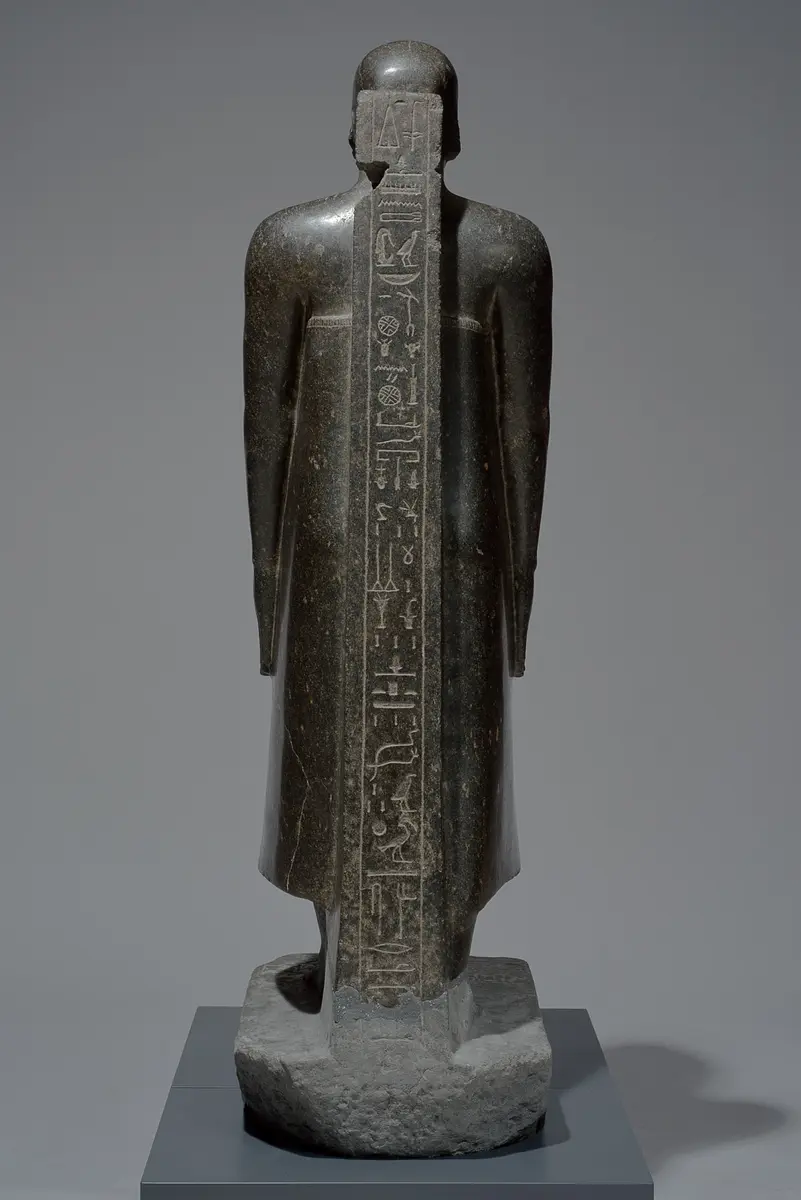 Statue des Sebek-em-saf (Rumpf)