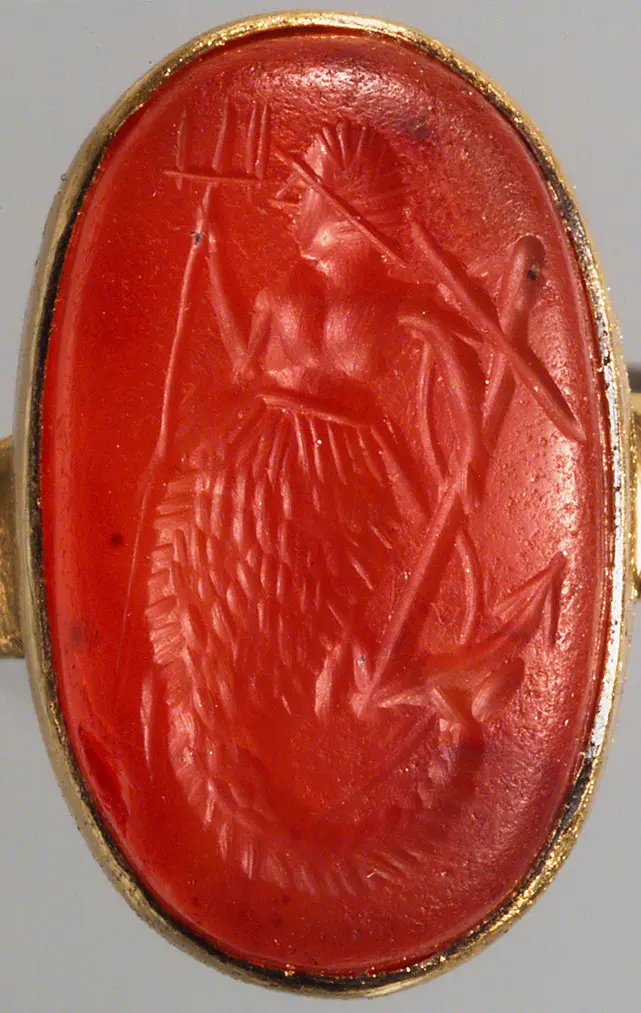 Fischschwänziger Seedämon