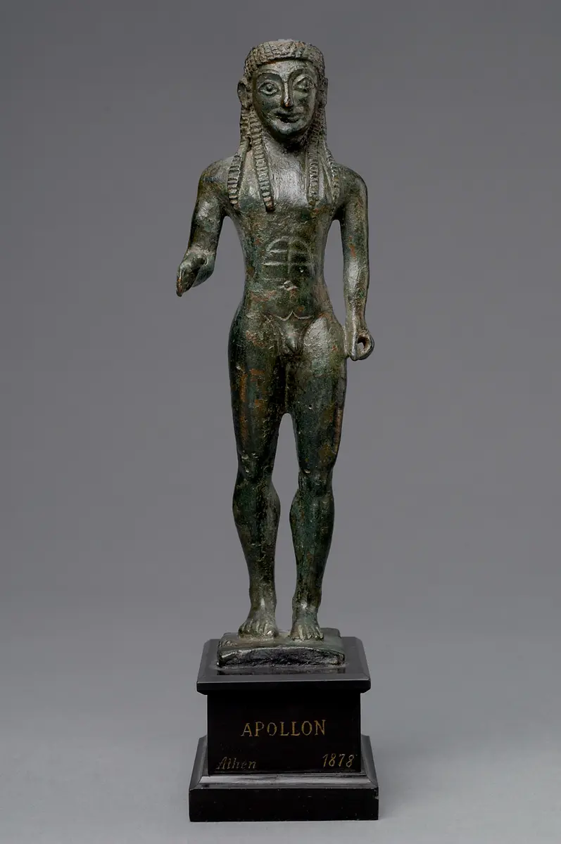 Nackter Jüngling (Apollon?)