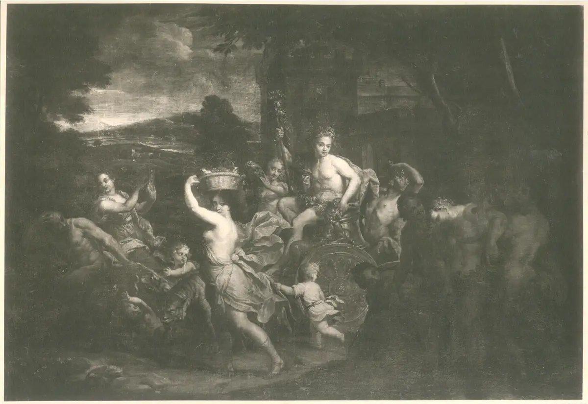 Triumph des Bacchus
