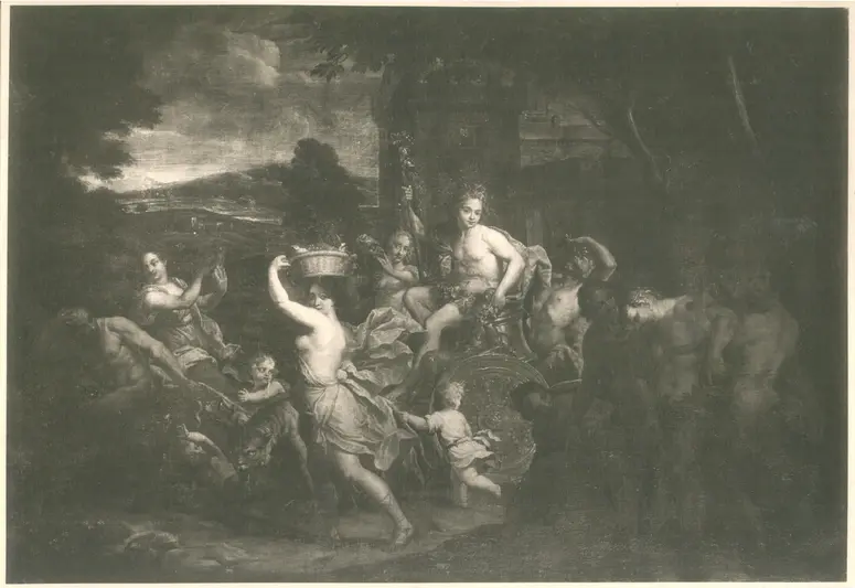 Triumph des Bacchus