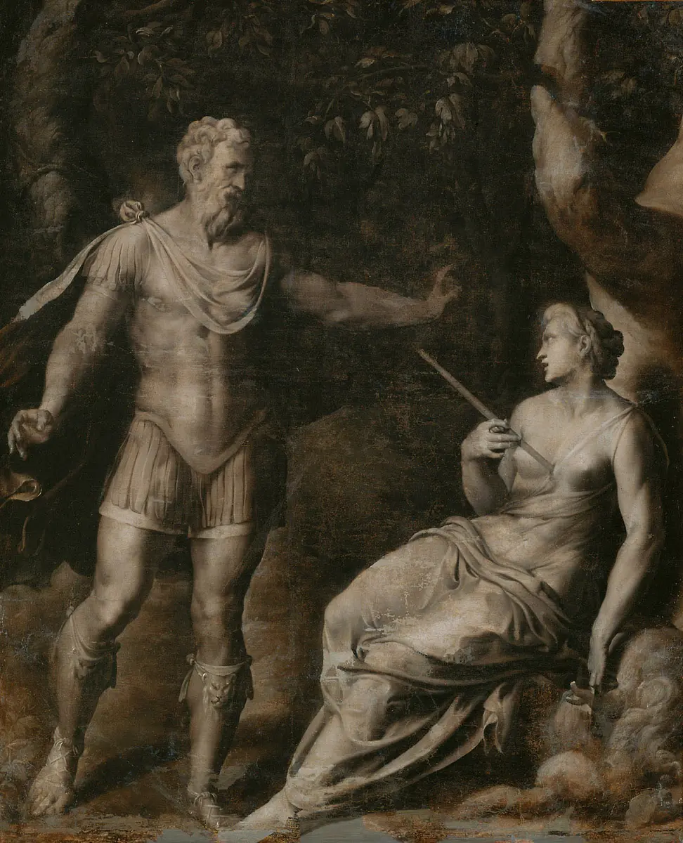 Cephalus und Procris