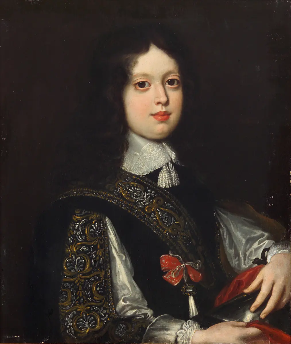 Großherzog Cosimo III. (1642-1723) von Toskana im Alter von etwa acht Jahren, Brustbild