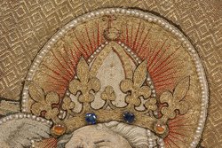 Antependium des Meßornats des Ordens vom Goldenen Vlies (Retrofrontale, Rücklaken)
