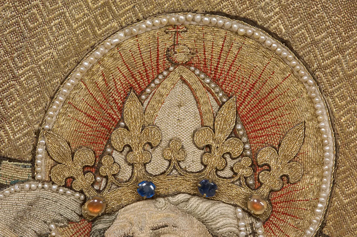 Antependium des Meßornats des Ordens vom Goldenen Vlies (Retrofrontale, Rücklaken)