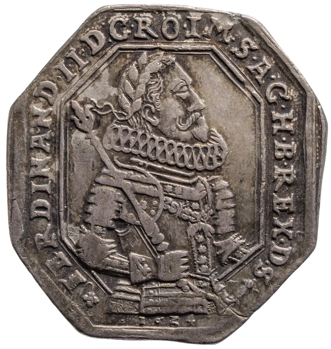 Habsburg: Kaiser Ferdinand II. / Leopold V. und Karl