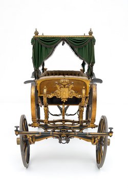 Kinderwagen des Kronprinzen Rudolf