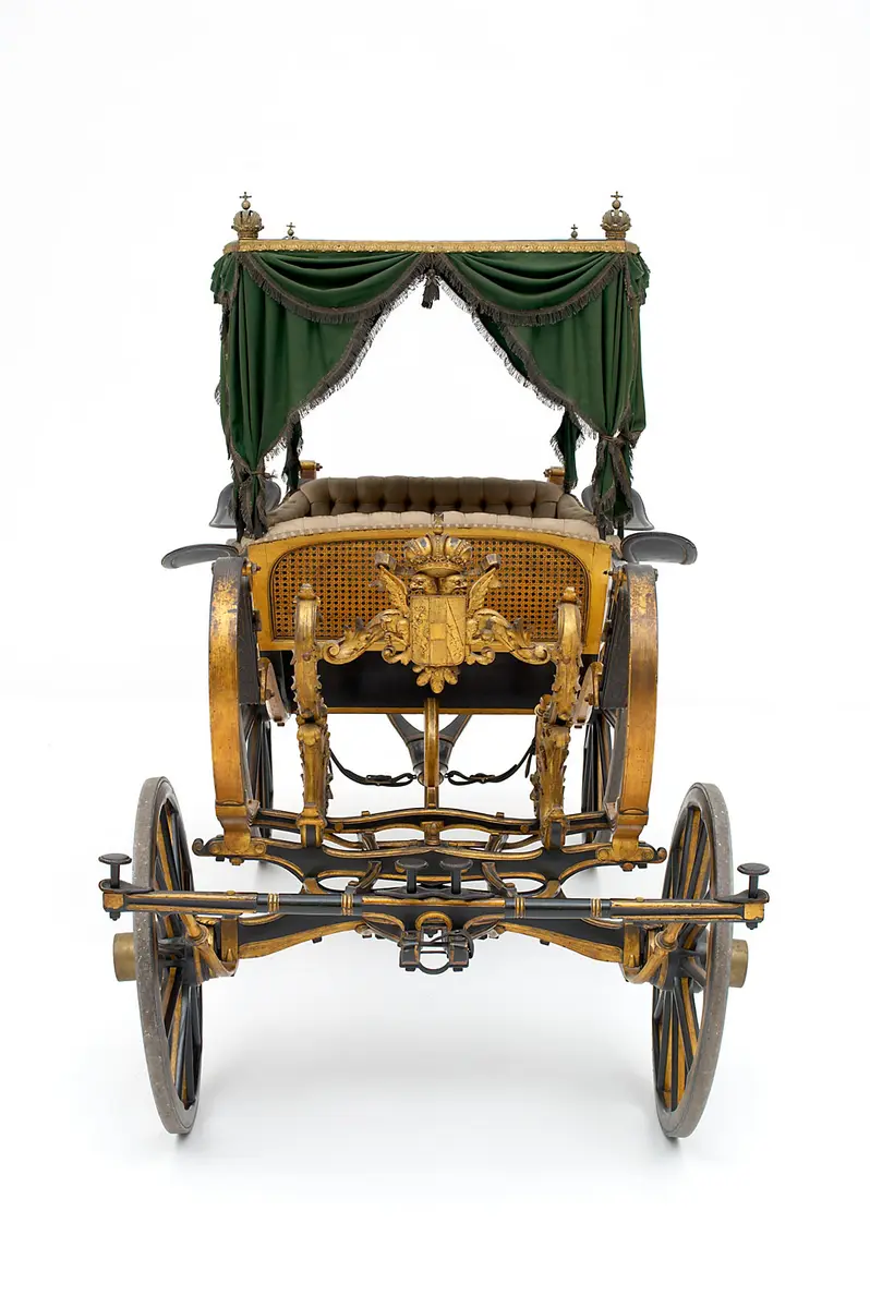 Kinderwagen des Kronprinzen Rudolf