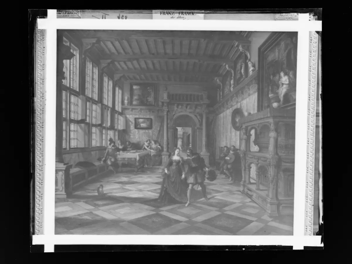 Gesellschaftsszene