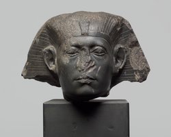Kopf eines Sphinx Sesostris' III.