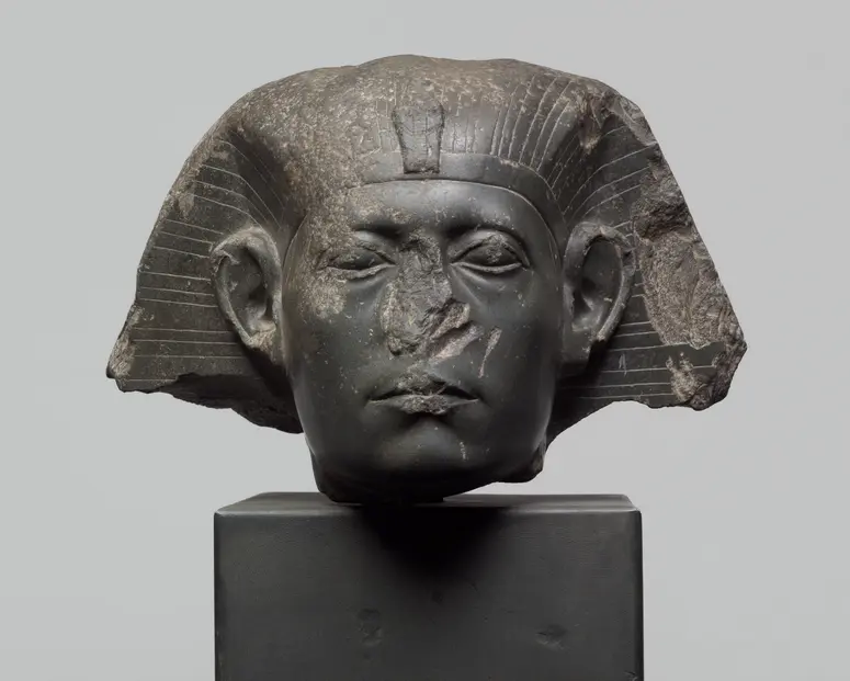 Kopf eines Sphinx Sesostris' III.