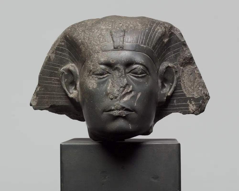 Kopf eines Sphinx Sesostris' III.