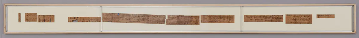 Papyrus, hieratisch