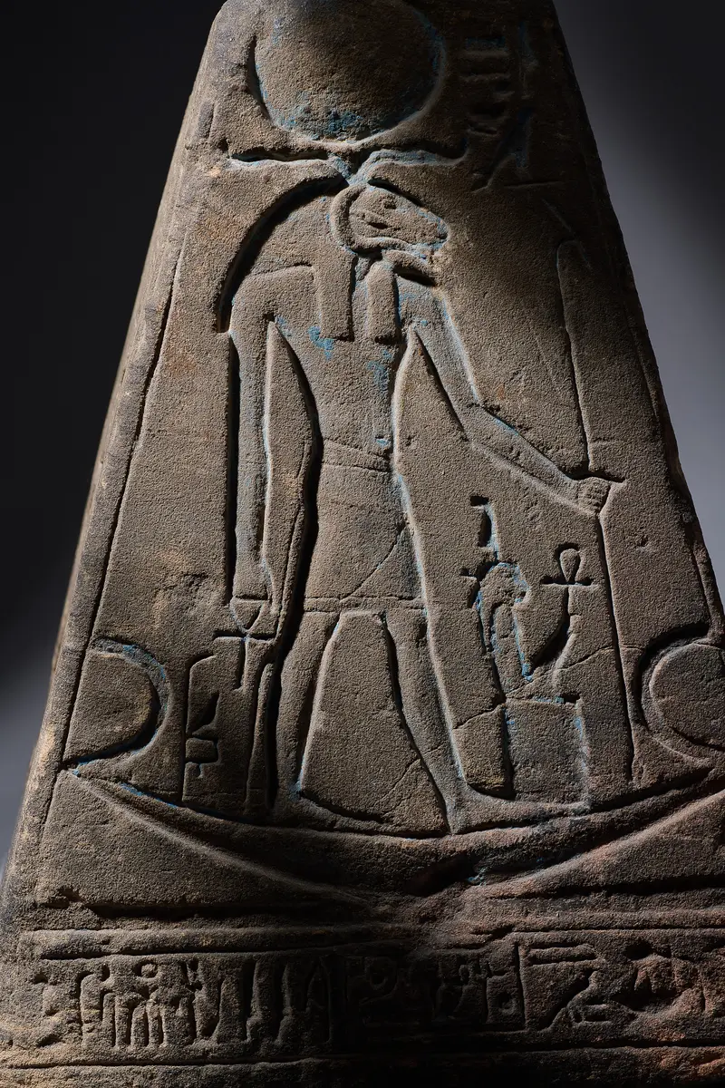 Pyramidion of Meri-imen Ra-mesu 