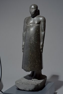 Statue des Sebek-em-saf (Rumpf)