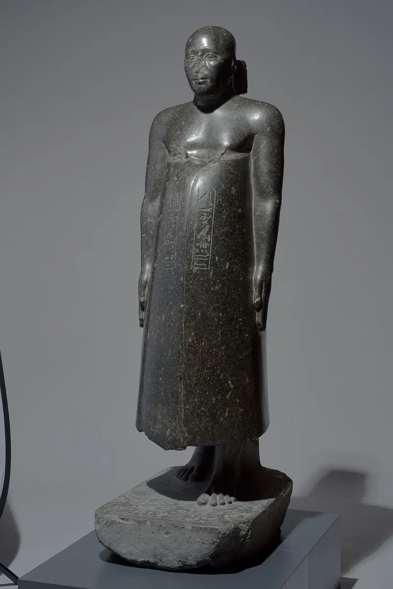 Statue des Sebek-em-saf (Rumpf)