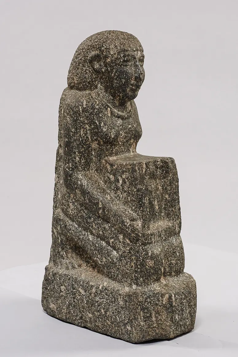 Naophore Statue, unfertig