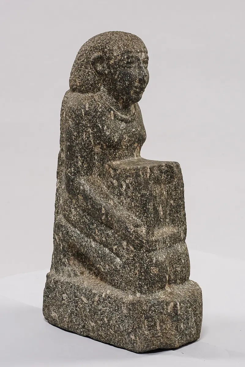 Naophore Statue, unfertig