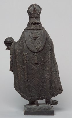 Kaiser Maximilian I., Statue, Statuette, Terracotta