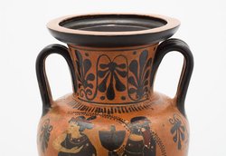 Dionysos und Mänade