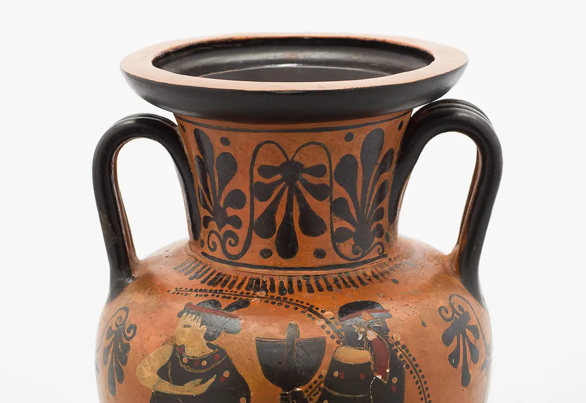 Dionysos und Mänade