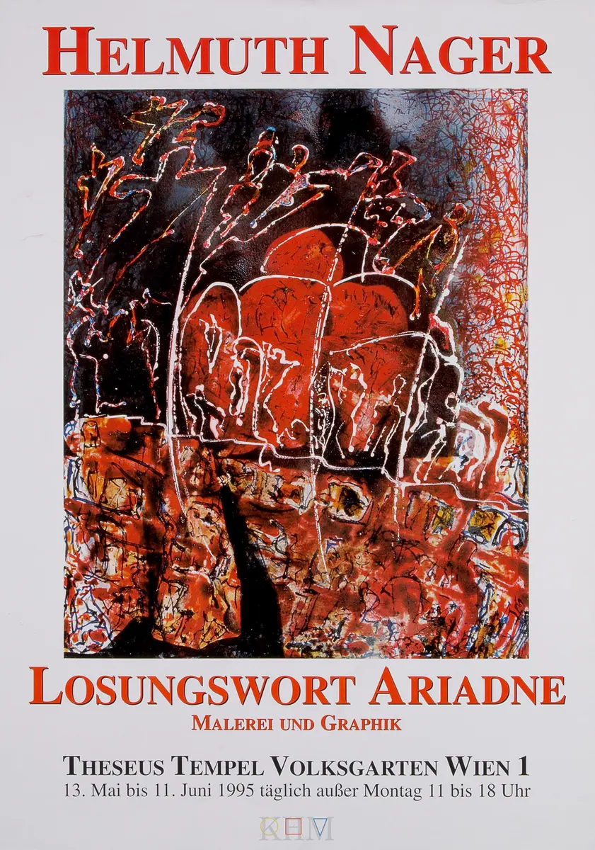 Losungswort Ariadne. Malerei und Graphik von Helmut Nager