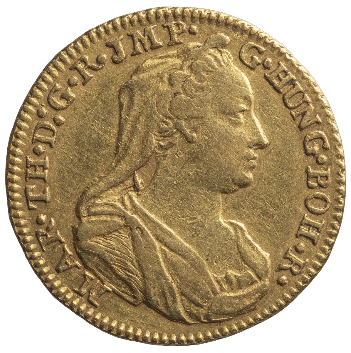 Österreichische Niederlande: Maria Theresia