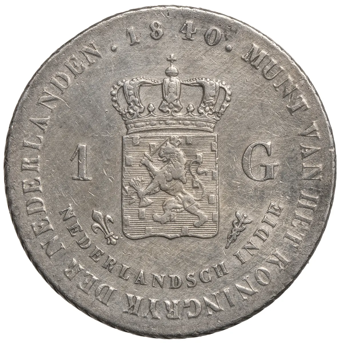 Niederländisch-Indien: Wilhelm I.