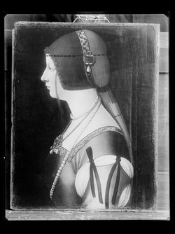 Bianca Maria Sforza (1472-1510), Kaiserin, Profilbildnis