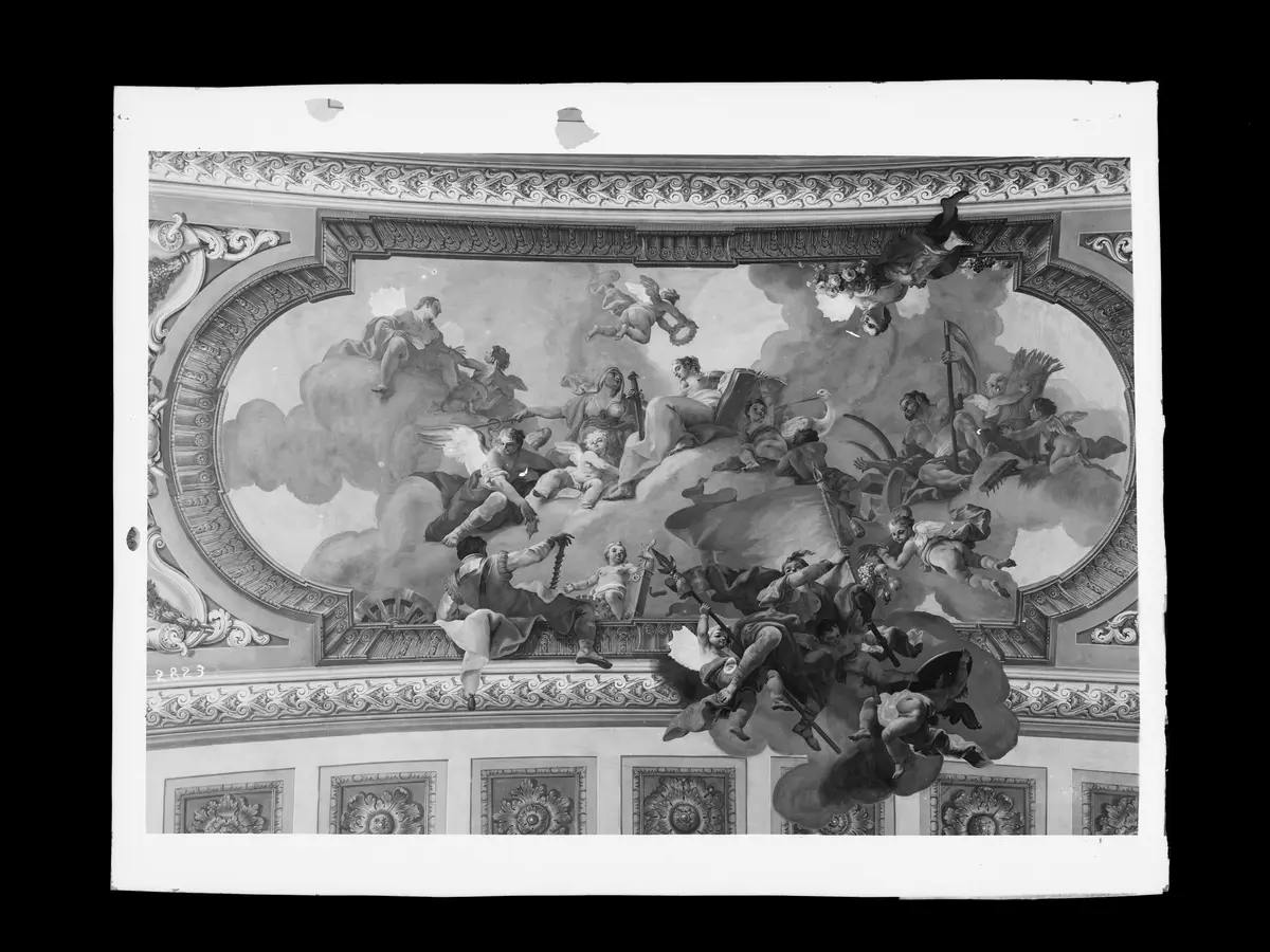 Deckengemälde Österreichische Nationalbibliothek