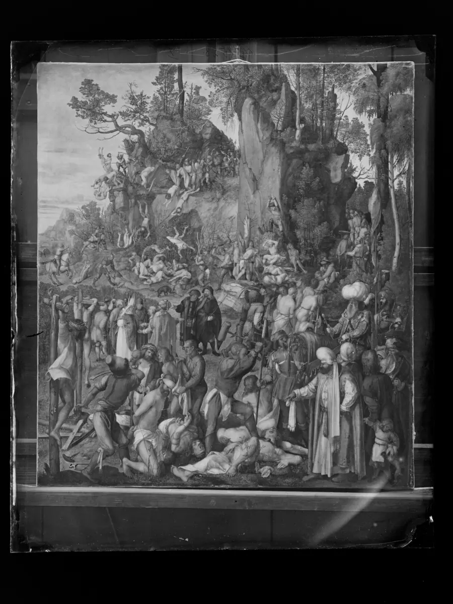 Marter der zehntausend Christen