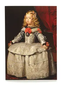 Velázquez - Infanta Margarita Teresa in a White Dress