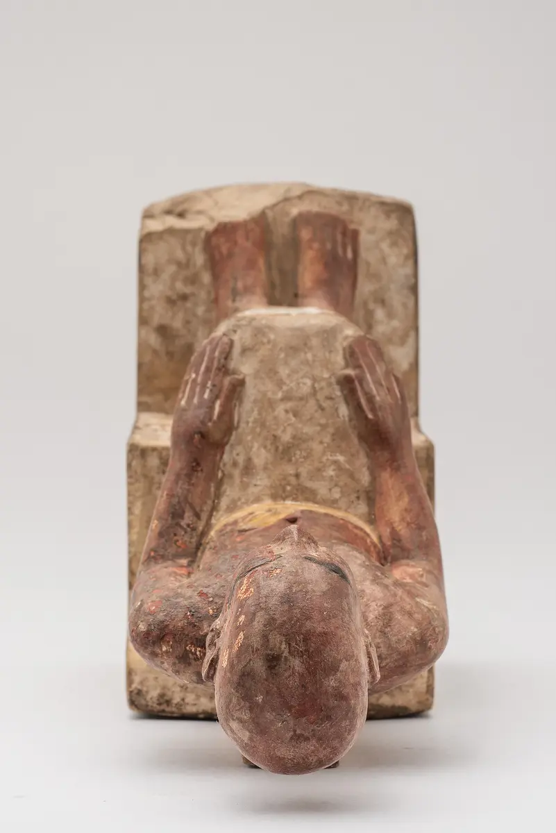 Sitzfigur des Nefer-nefer, Kopie