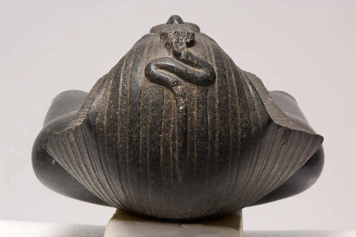 Oberteil einer Statue König Thutmosis' III.