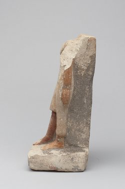 Kopflose Zweiergruppe des Schepses-ptah und seiner Frau Ni-si-redi