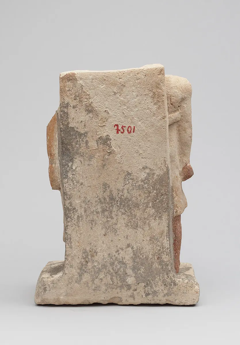 Kopflose Zweiergruppe des Schepses-ptah und seiner Frau Ni-si-redi