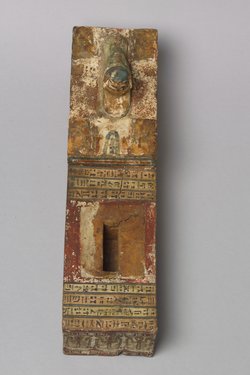 Basis für eine Ptah-Sokar-Osiris-Statuette