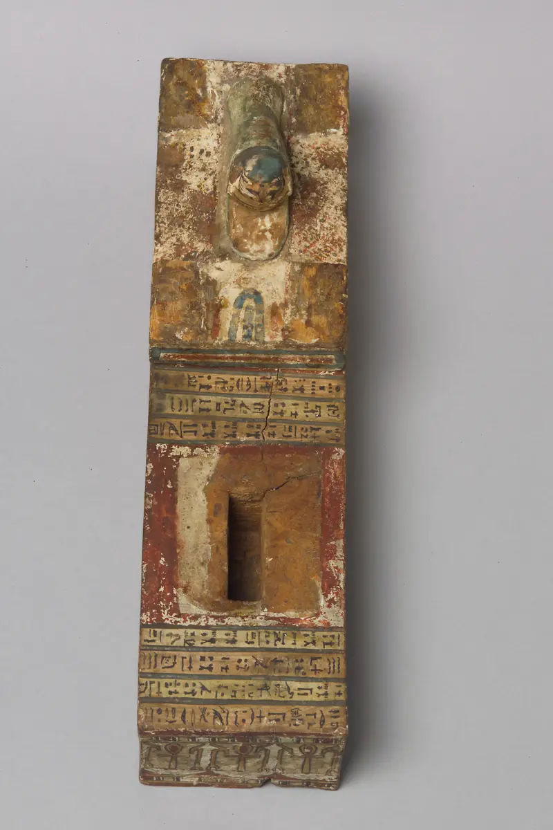 Basis für eine Ptah-Sokar-Osiris-Statuette